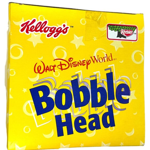 Vtg Walt Disney World Kellog's Keebler MICKEY MOUSE Bobble Head 8" NIB Read - Picture 4 of 8